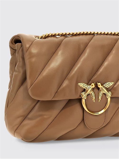 Borsa a tracolla grande Love Bag Puff trapuntata PINKO | 100037A0F2/D01Q